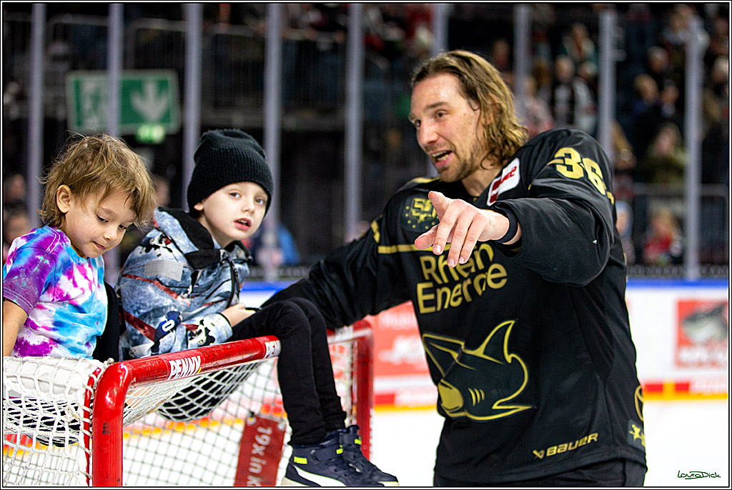 PENNY DEL; Koelner Haie-Bietigheim Steelers; Koeln, 05.03.2023